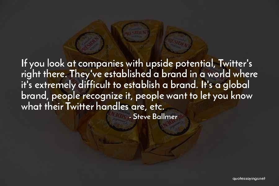 Ballmer Steve Quotes By Steve Ballmer Ballmer Steve Quotes By Steve Ballmer