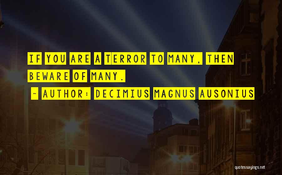 Ballocks Nfl Quotes By Decimius Magnus Ausonius