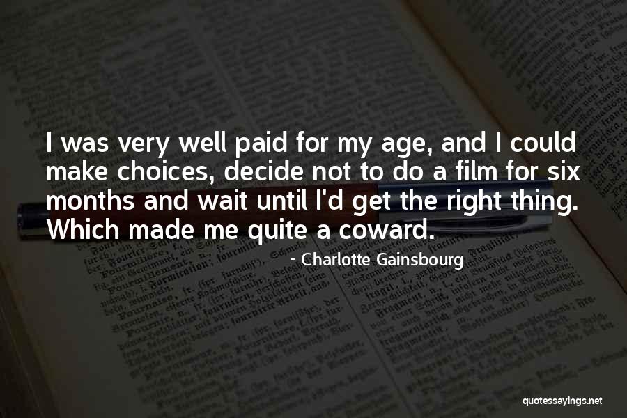 Ballona Freshwater Quotes By Charlotte Gainsbourg Ballona Freshwater Quotes By Charlotte Gainsbourg