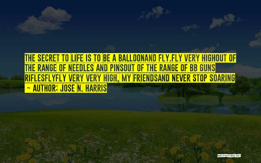 Balloon Life Quotes By Jose N. Harris