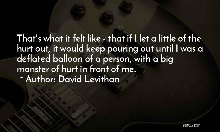 Balloon Love Quotes By David Levithan Balloon Love Quotes By David Levithan