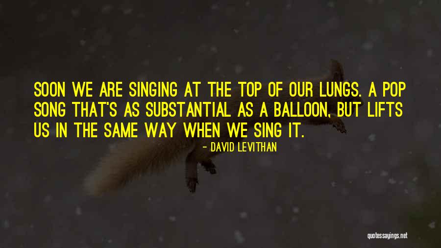 Balloon Pop Quotes By David Levithan Balloon Pop Quotes By David Levithan