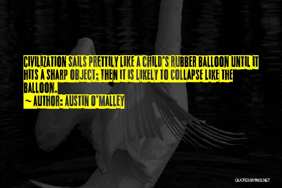 Balloon Quotes By Austin O'Malley