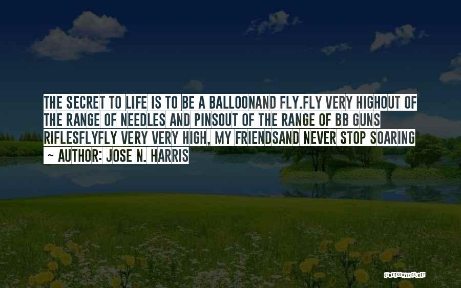 Balloon Quotes By Jose N. Harris