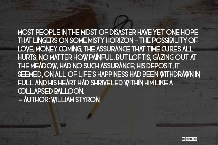 Balloon Quotes By William Styron