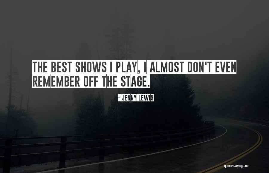 Ballooned Quotes By Jenny Lewis Ballooned Quotes By Jenny Lewis