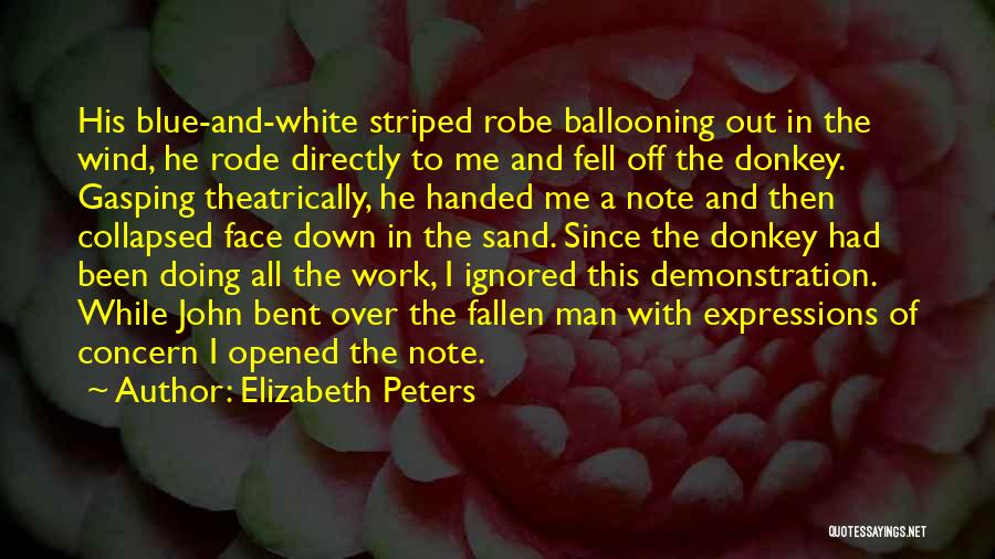 Ballooning Quotes By Elizabeth Peters