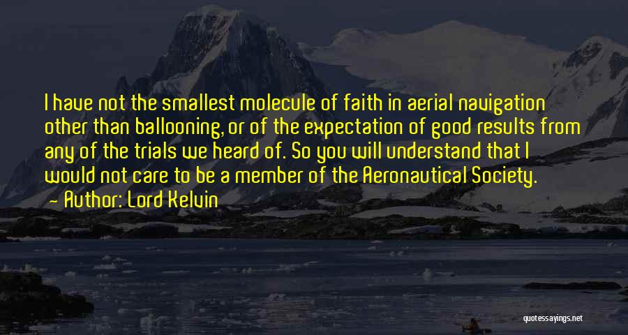 Ballooning Quotes By Lord Kelvin