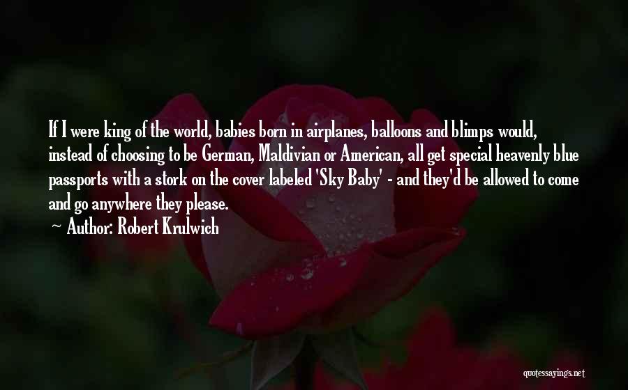 Balloons In The Sky Quotes By Robert Krulwich