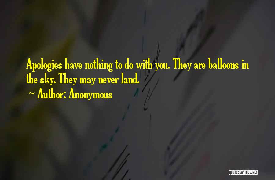 Balloons Quotes By Anonymous