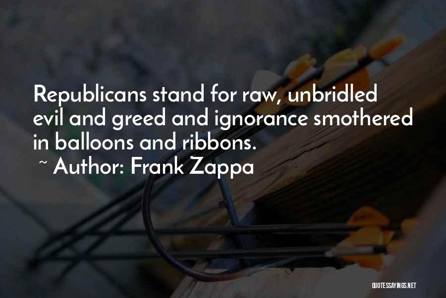 Balloons Quotes By Frank Zappa