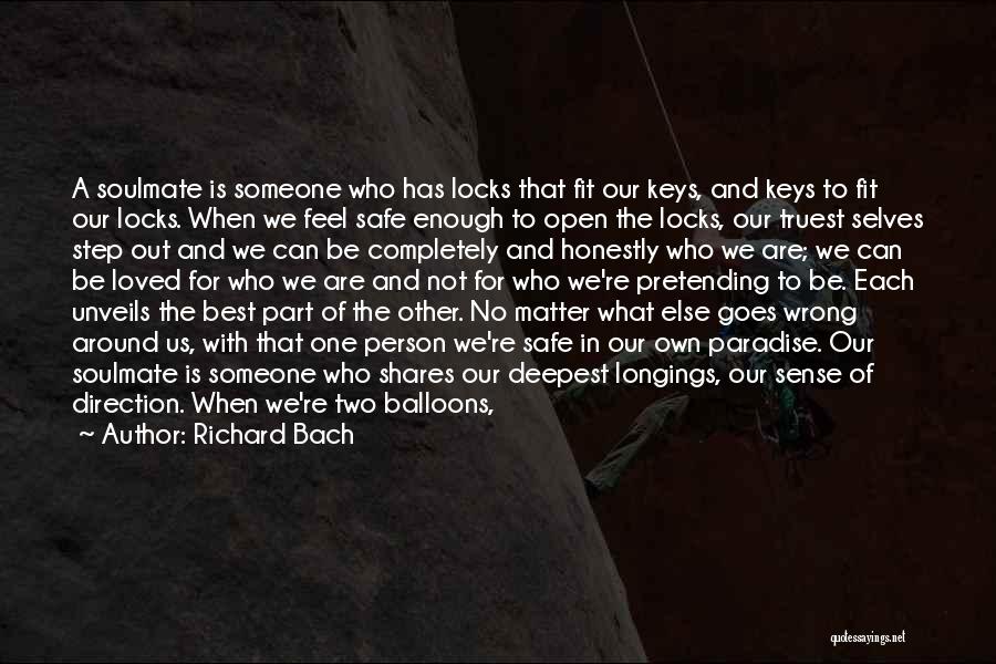 Balloons Quotes By Richard Bach