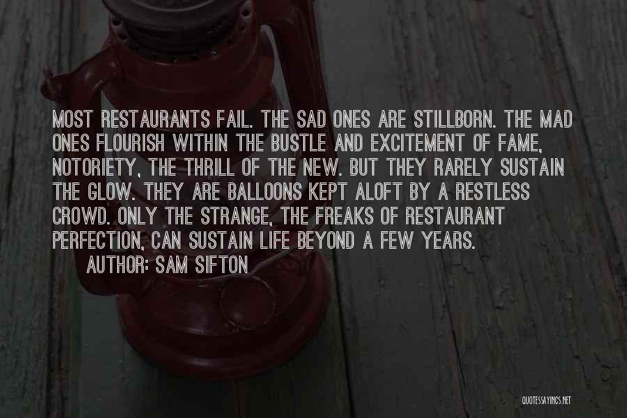 Balloons Quotes By Sam Sifton