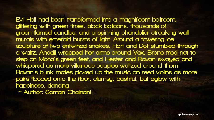 Balloons Quotes By Soman Chainani