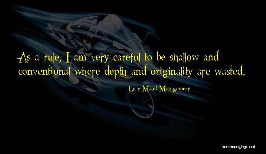 Ballos Precision Quotes By Lucy Maud Montgomery Ballos Precision Quotes By Lucy Maud Montgomery