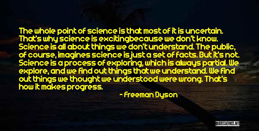Ballot Tracking Quotes By Freeman Dyson Ballot Tracking Quotes By Freeman Dyson