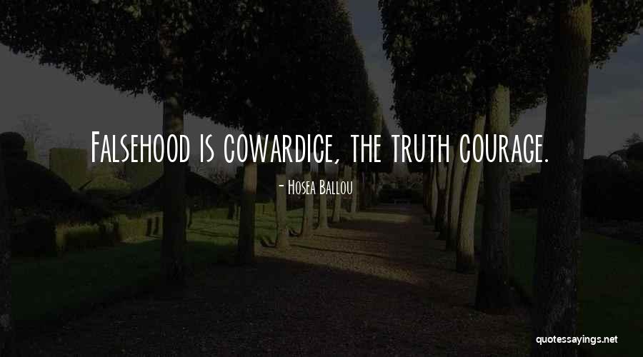 Ballou Quotes By Hosea Ballou