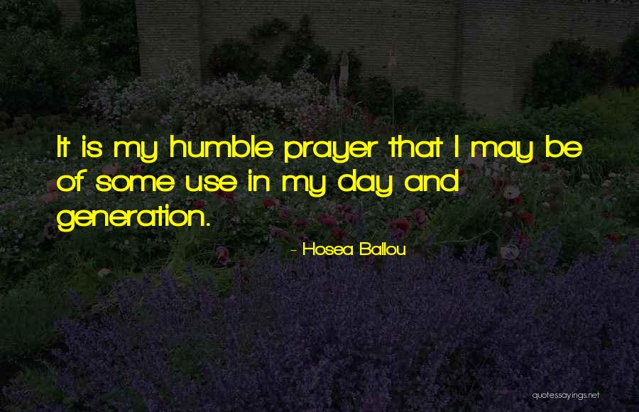 Ballou Quotes By Hosea Ballou
