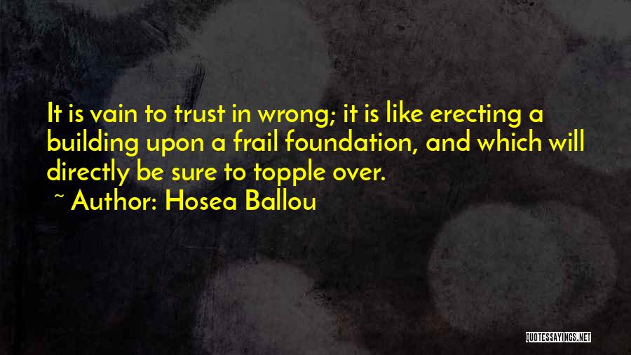 Ballou Quotes By Hosea Ballou