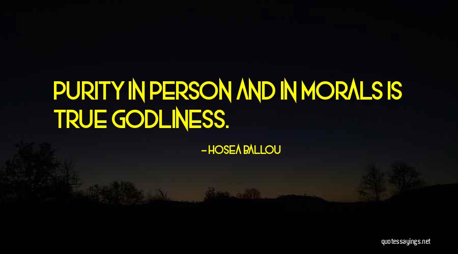 Ballou Quotes By Hosea Ballou