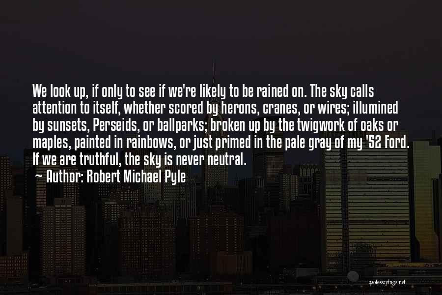 Ballparks Quotes By Robert Michael Pyle