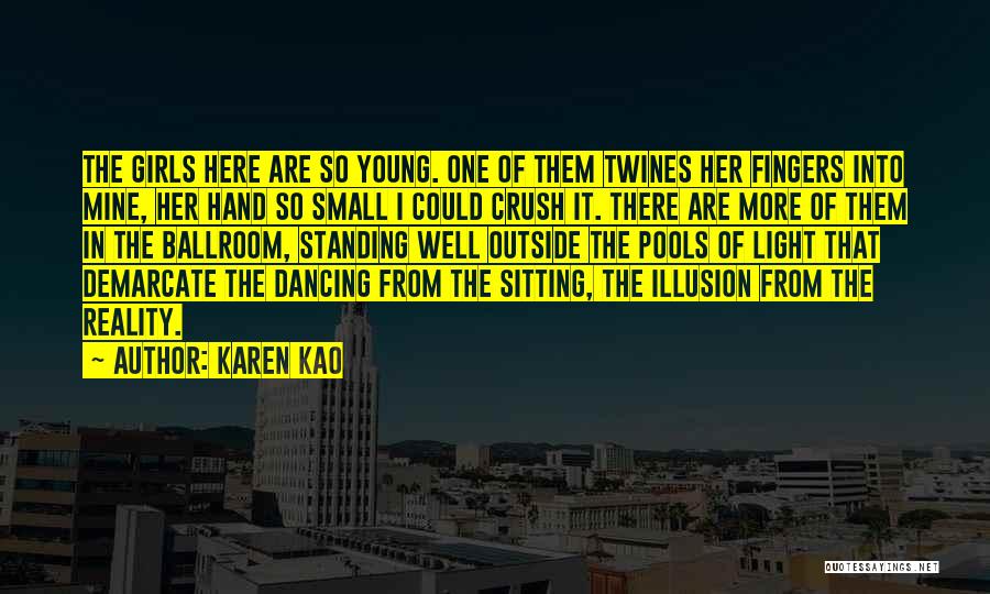 Ballroom Quotes By Karen Kao