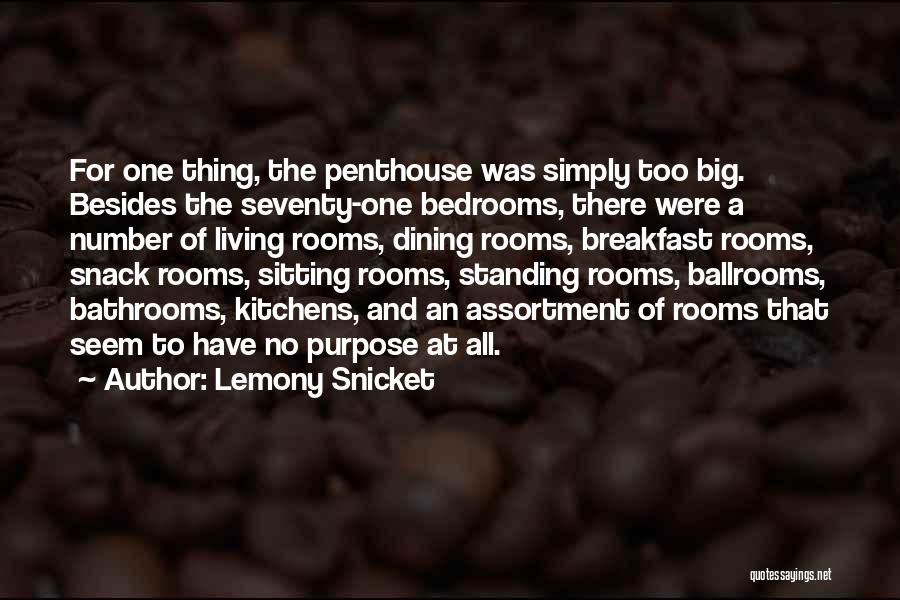 Ballrooms Quotes By Lemony Snicket