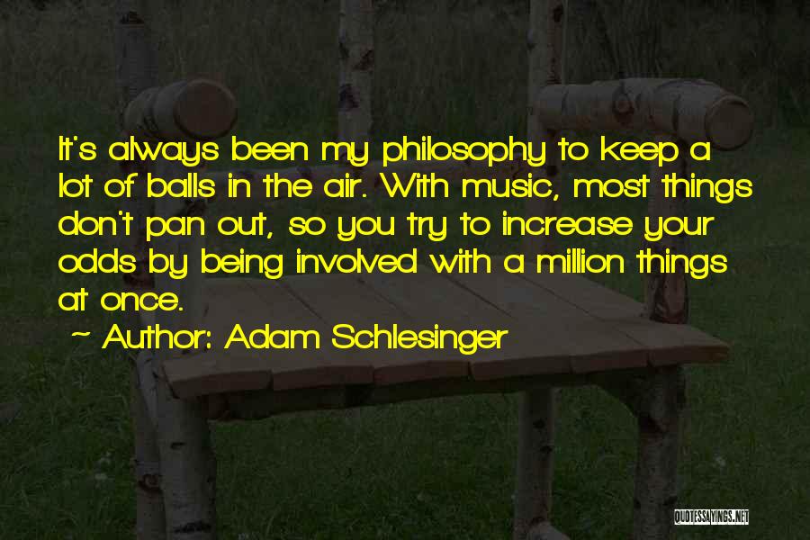 Balls In The Air Quotes By Adam Schlesinger