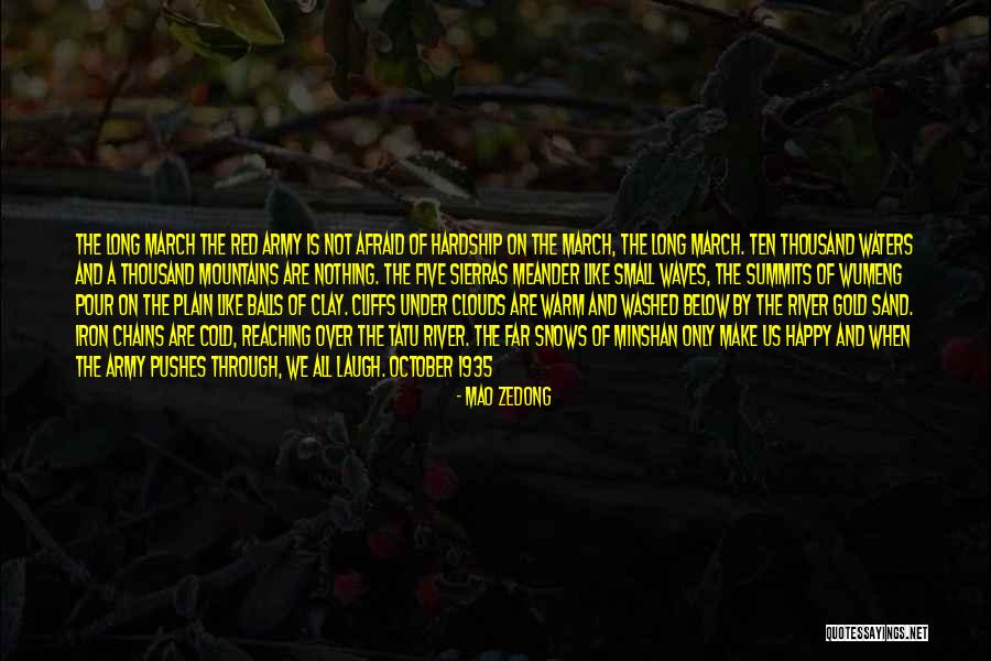 Balls Of Iron Quotes By Mao Zedong Balls Of Iron Quotes By Mao Zedong
