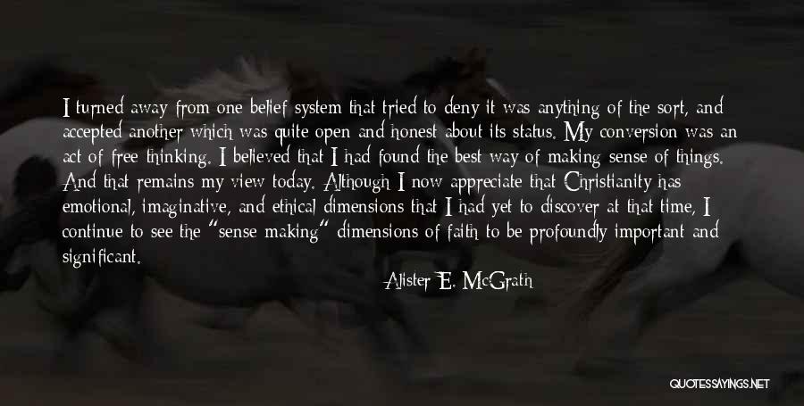 Ballup Streetball Quotes By Alister E. McGrath Ballup Streetball Quotes By Alister E. McGrath