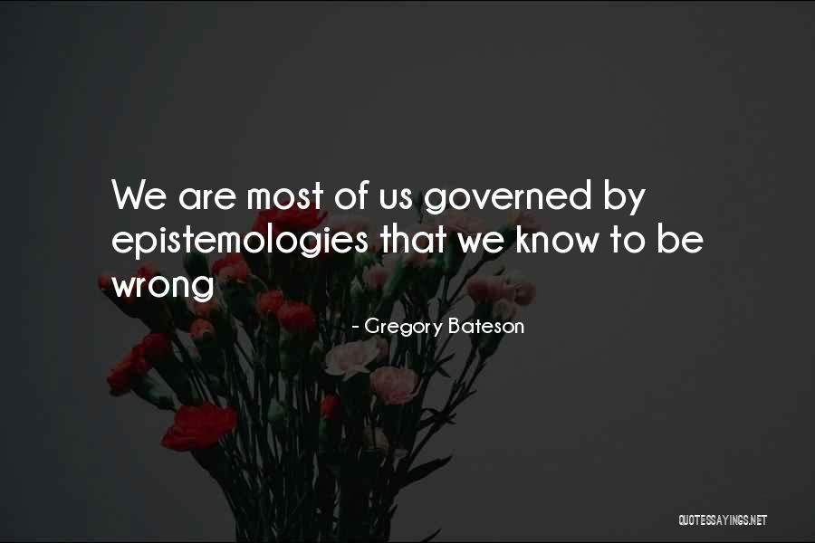 Ballyhooed Movies Quotes By Gregory Bateson Ballyhooed Movies Quotes By Gregory Bateson