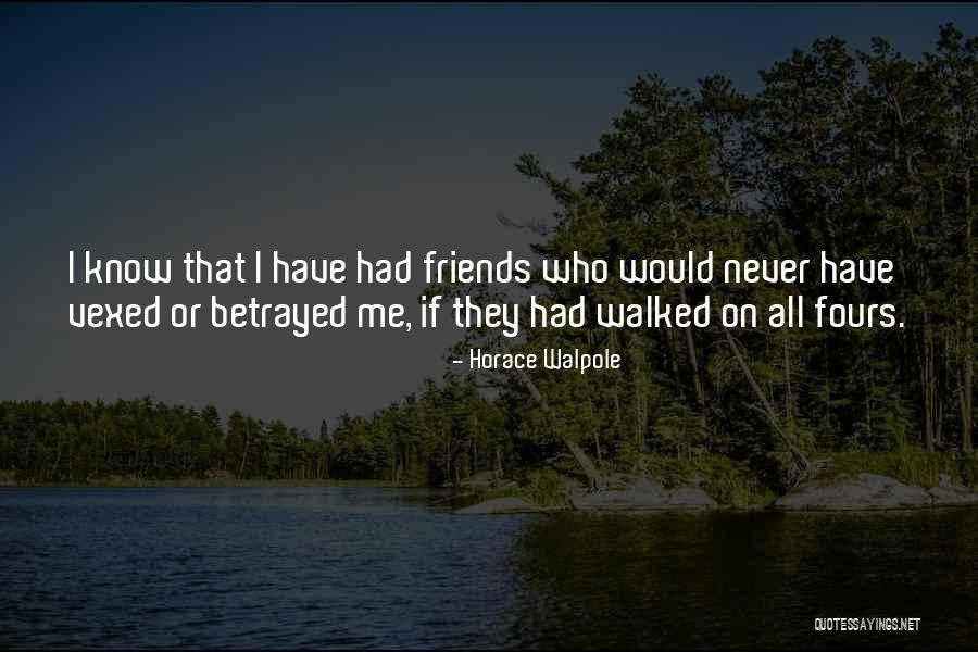 Ballymore Ireland Quotes By Horace Walpole Ballymore Ireland Quotes By Horace Walpole