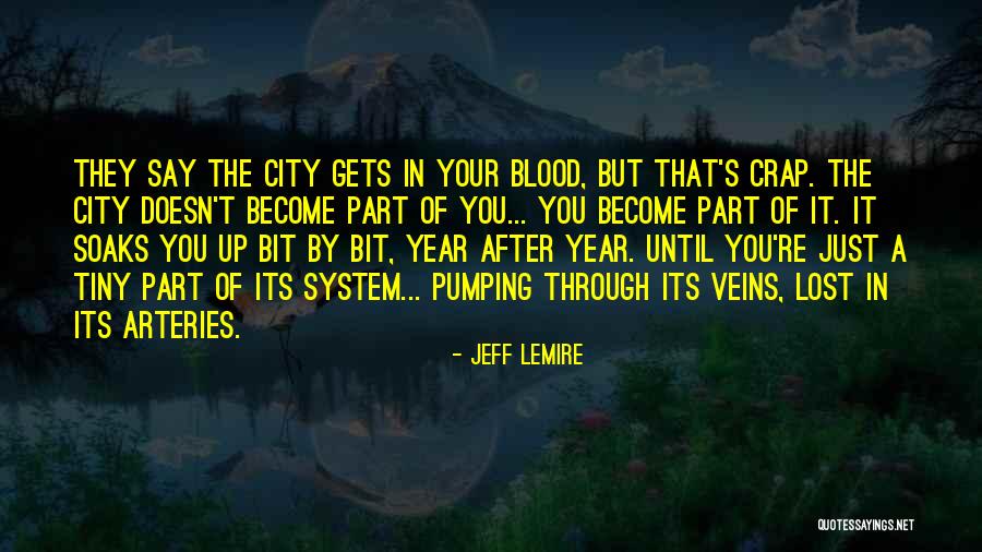 Ballyogan Gym Quotes By Jeff Lemire Ballyogan Gym Quotes By Jeff Lemire