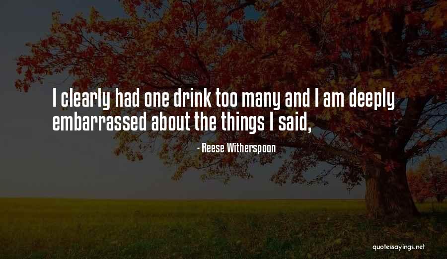 Balmaceda Airport Quotes By Reese Witherspoon Balmaceda Airport Quotes By Reese Witherspoon