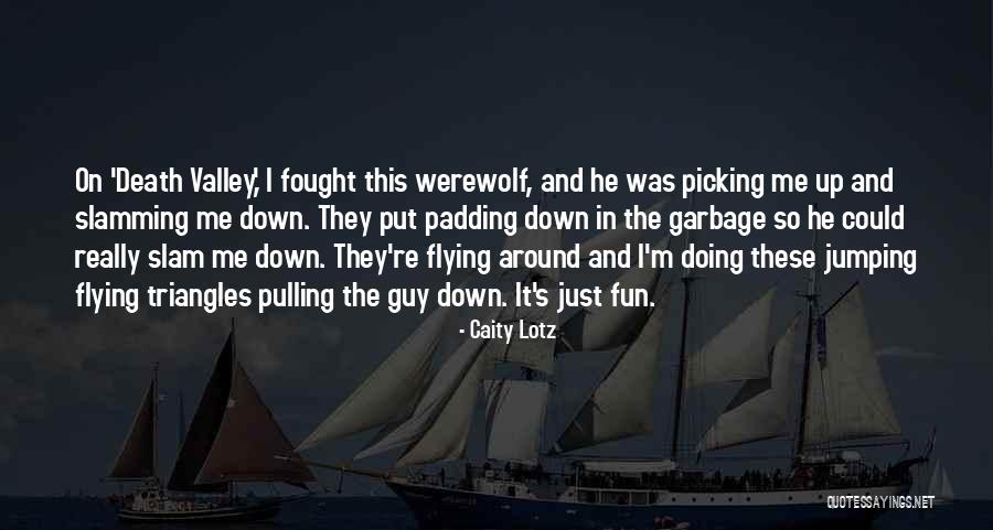 Balmain Jackets Quotes By Caity Lotz Balmain Jackets Quotes By Caity Lotz