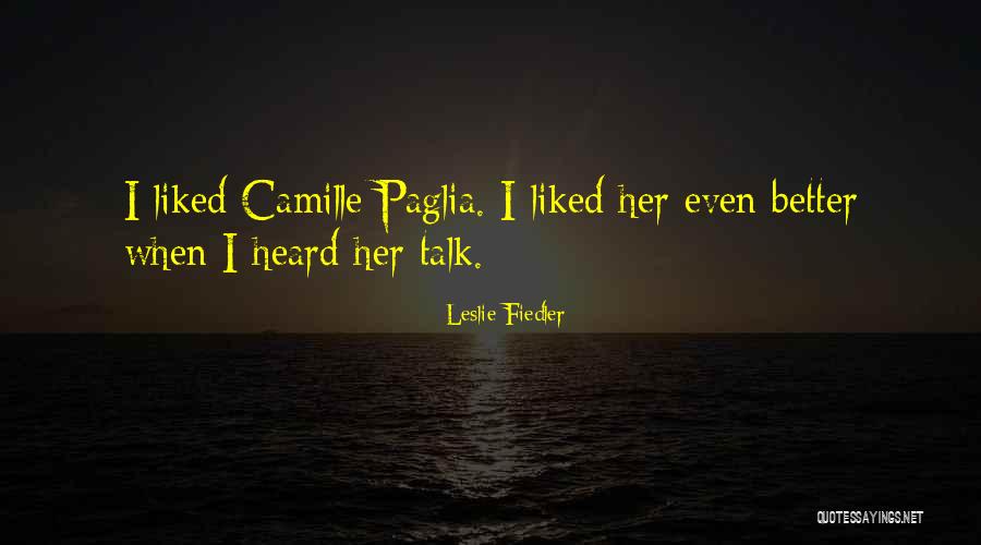 Balming Temperature Quotes By Leslie Fiedler Balming Temperature Quotes By Leslie Fiedler