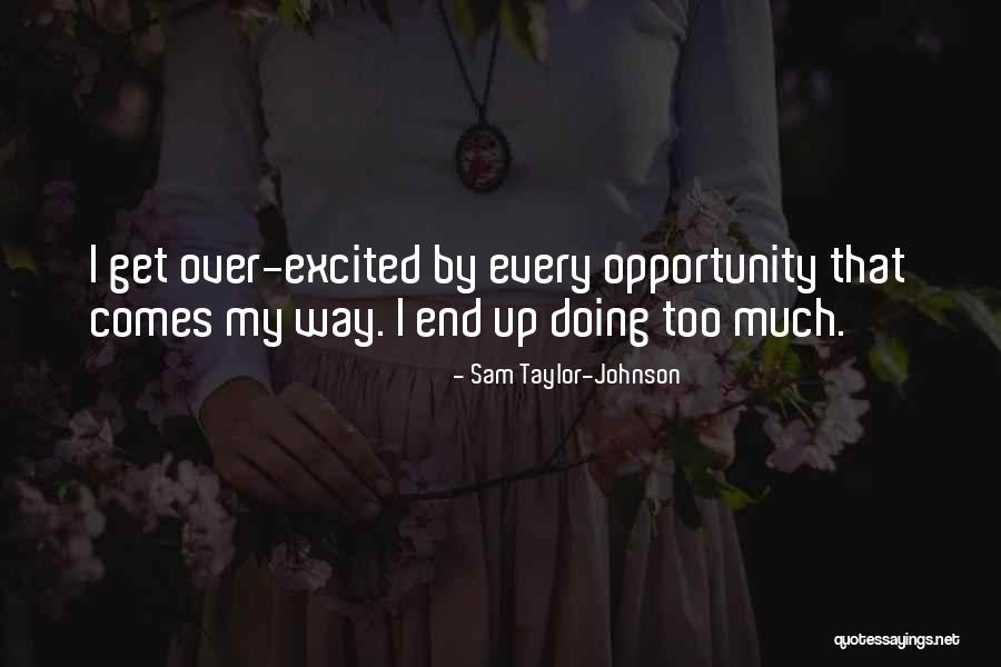 Balming Temperature Quotes By Sam Taylor-Johnson Balming Temperature Quotes By Sam Taylor-Johnson