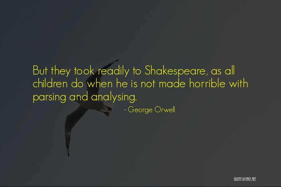 Balmond Build Quotes By George Orwell Balmond Build Quotes By George Orwell
