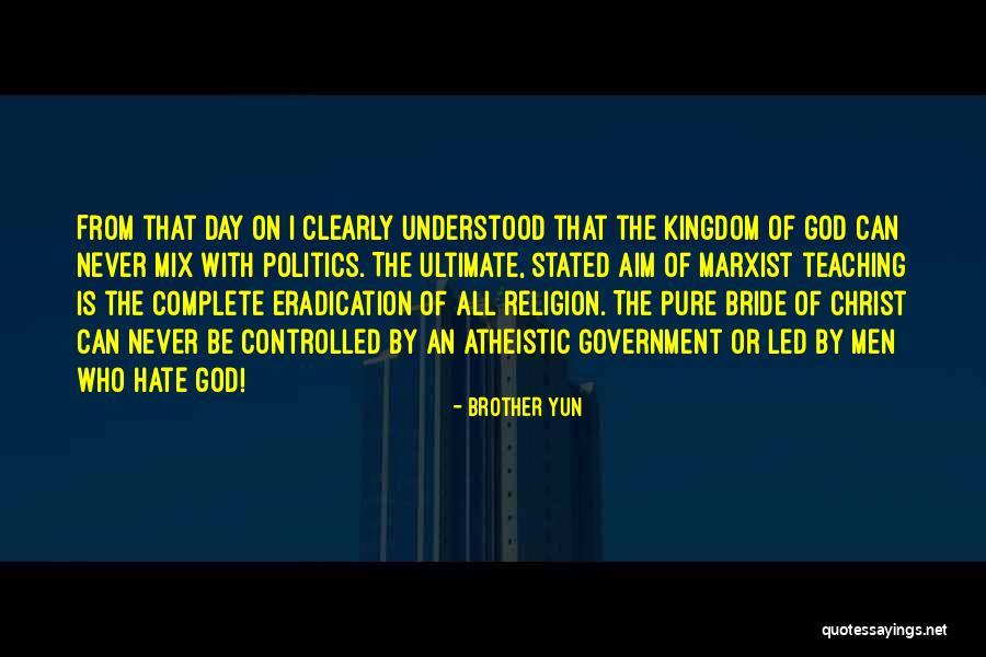 Balmy Rose Quotes By Brother Yun Balmy Rose Quotes By Brother Yun