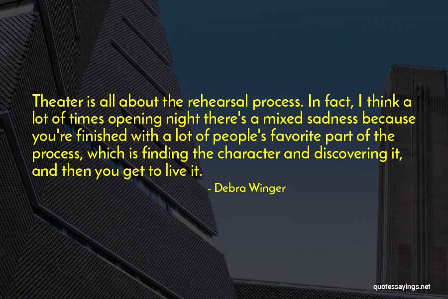 Baloch Funny Quotes By Debra Winger Baloch Funny Quotes By Debra Winger