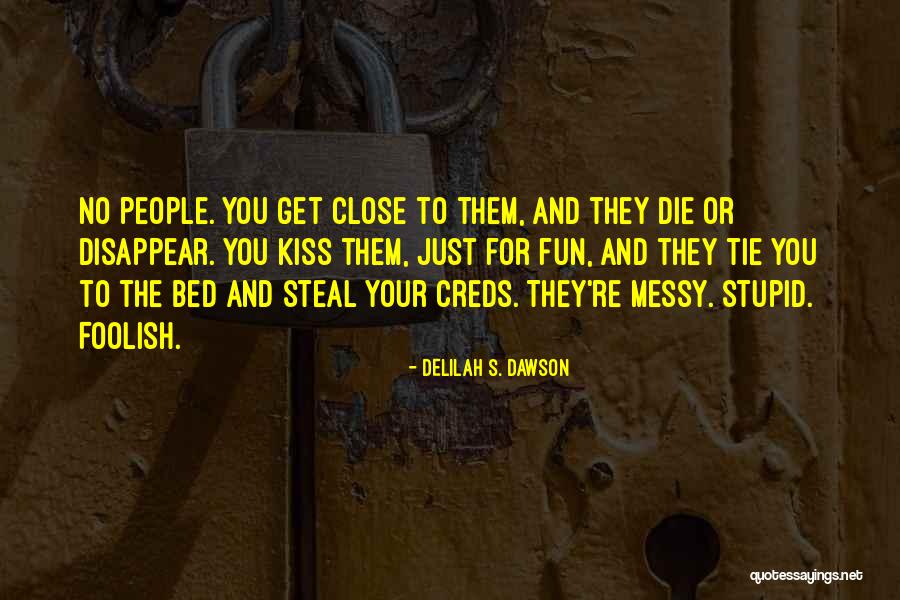Baloche How Great Quotes By Delilah S. Dawson Baloche How Great Quotes By Delilah S. Dawson