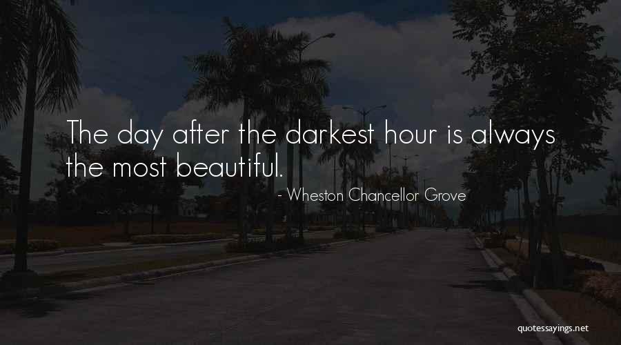Baloff Exodus Quotes By Wheston Chancellor Grove Baloff Exodus Quotes By Wheston Chancellor Grove