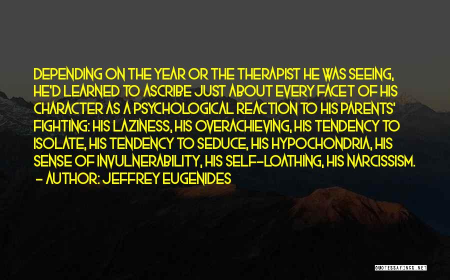 Balomatic 656 Quotes By Jeffrey Eugenides