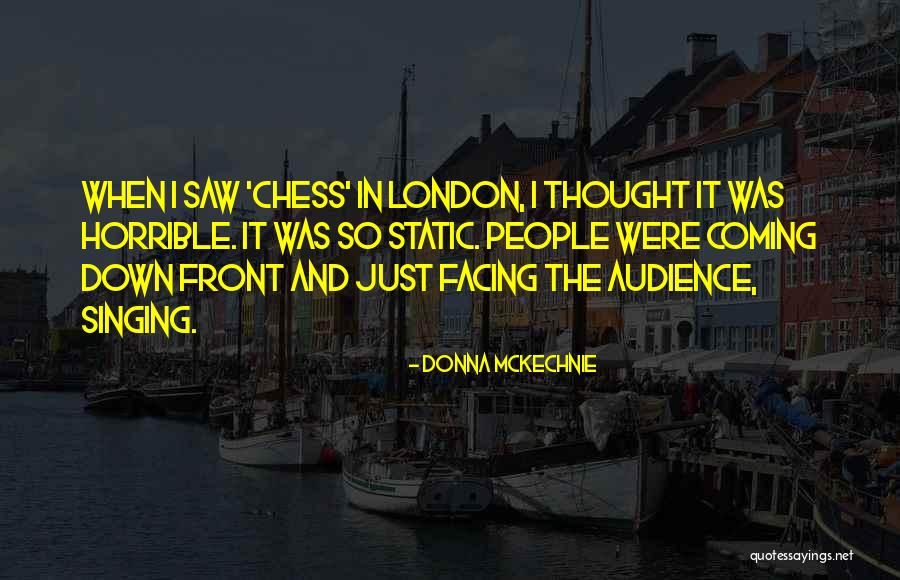 Balon Quotes By Donna McKechnie Balon Quotes By Donna McKechnie