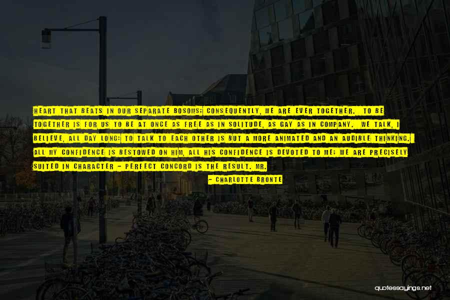 Balonarea Quotes By Charlotte Bronte Balonarea Quotes By Charlotte Bronte