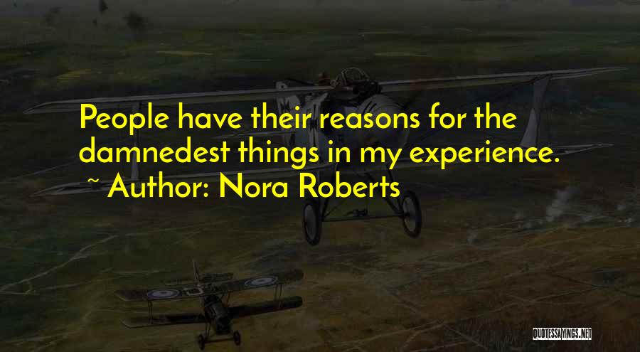 Balong Endah Quotes By Nora Roberts