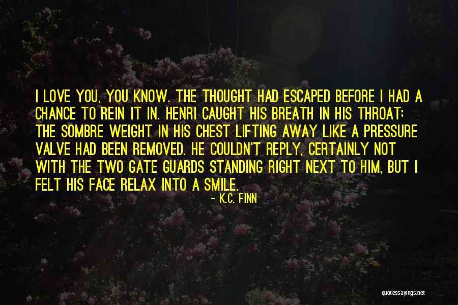 Balonlara U Uran Quotes By K.C. Finn Balonlara U Uran Quotes By K.C. Finn