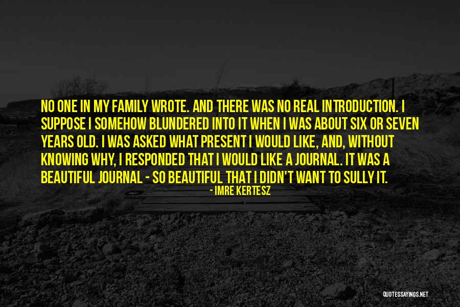 Balossi Paintings Quotes By Imre Kertesz Balossi Paintings Quotes By Imre Kertesz