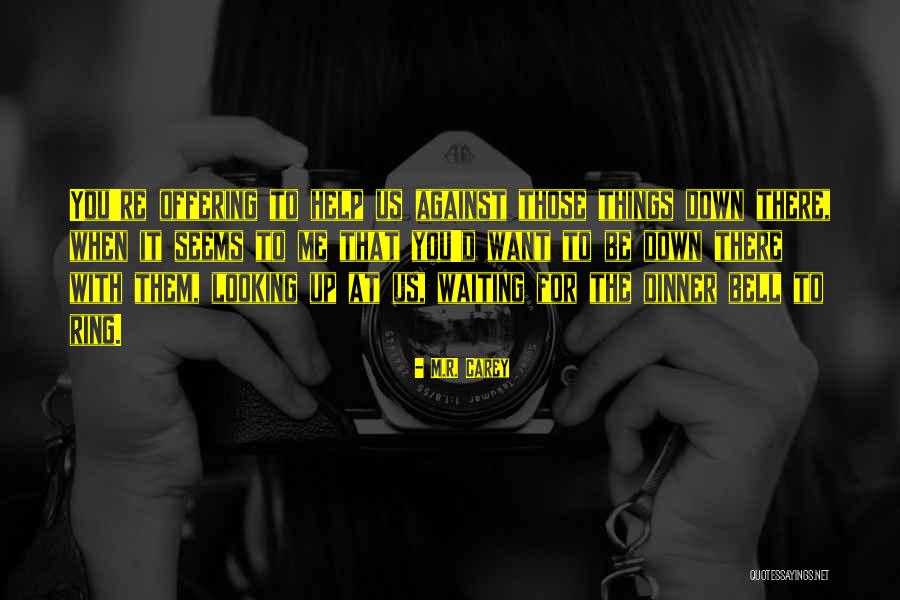 Balou Ek Quotes By M.R. Carey Balou Ek Quotes By M.R. Carey