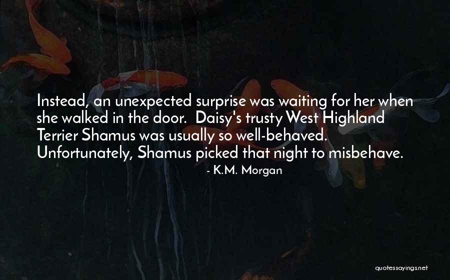 Balourdou Mantha Quotes By K.M. Morgan Balourdou Mantha Quotes By K.M. Morgan